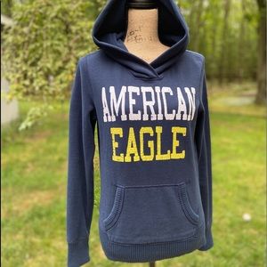 American Eagle Navy Hoodie